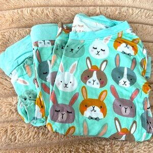 Little Sleepies 2pc OG Easter Bunnies 3T Pajamas